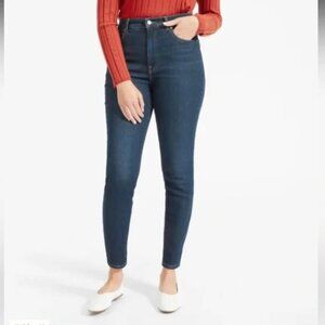Everlane "The High Rise Skinny Jean - Ankle"